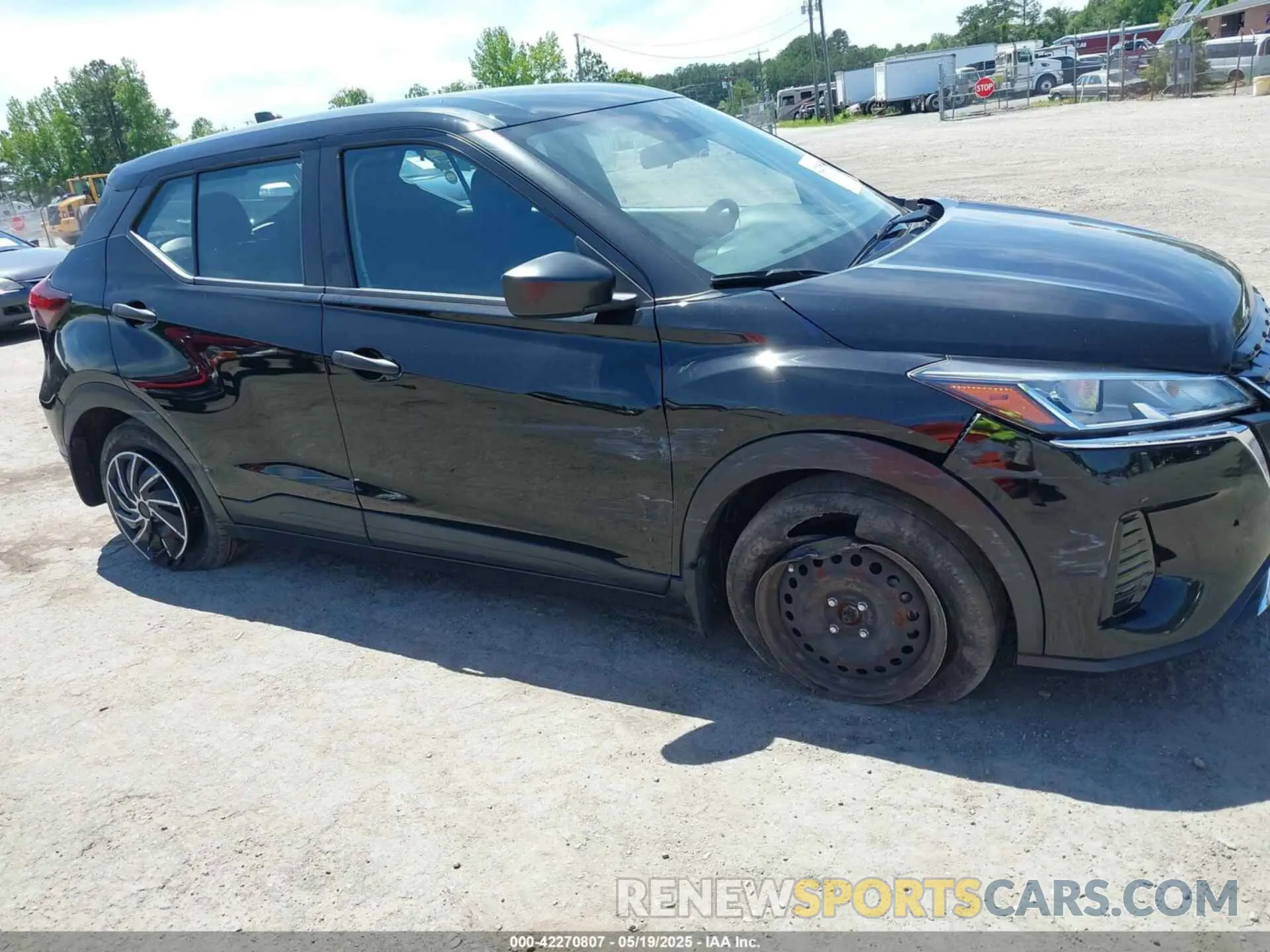 6 Фотография поврежденного автомобиля 3N1CP5BV6NL483876 NISSAN KICKS 2022