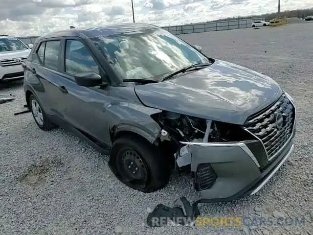 12 Photograph of a damaged car 3N1CP5BV6NL493761 NISSAN KICKS 2022