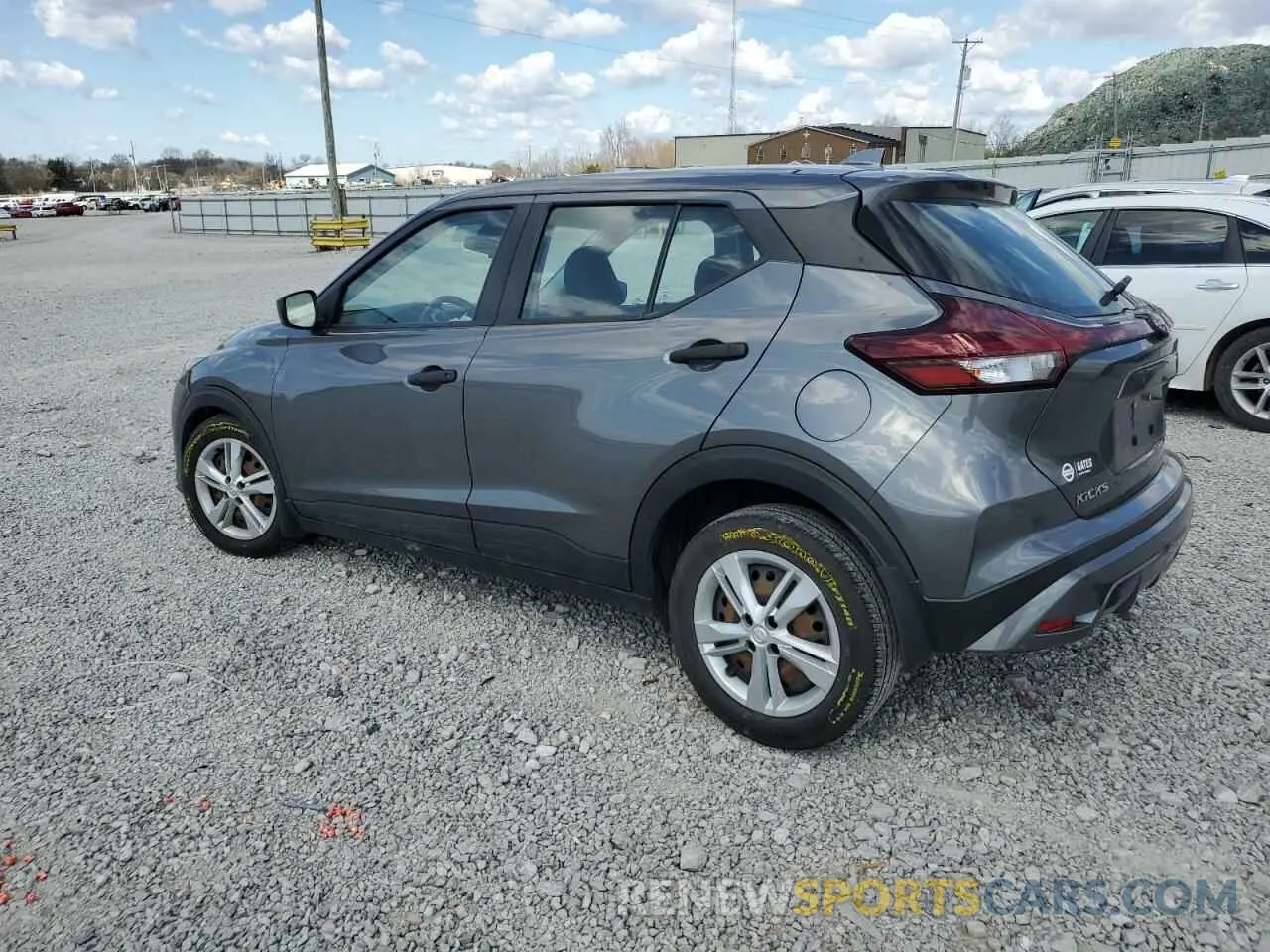 2 Photograph of a damaged car 3N1CP5BV6NL493761 NISSAN KICKS 2022