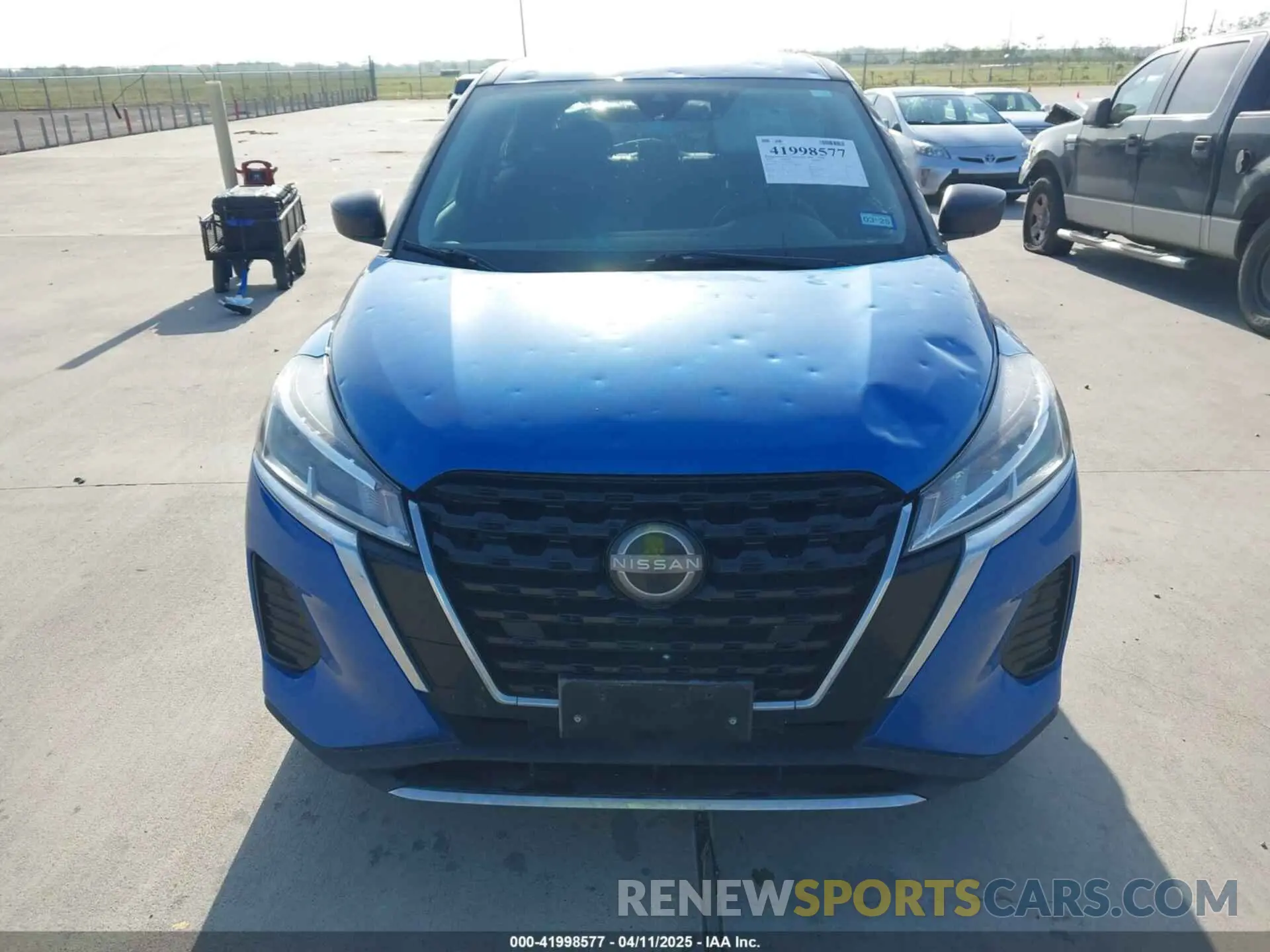 12 Фотография поврежденного автомобиля 3N1CP5BV7NL495440 NISSAN KICKS 2022