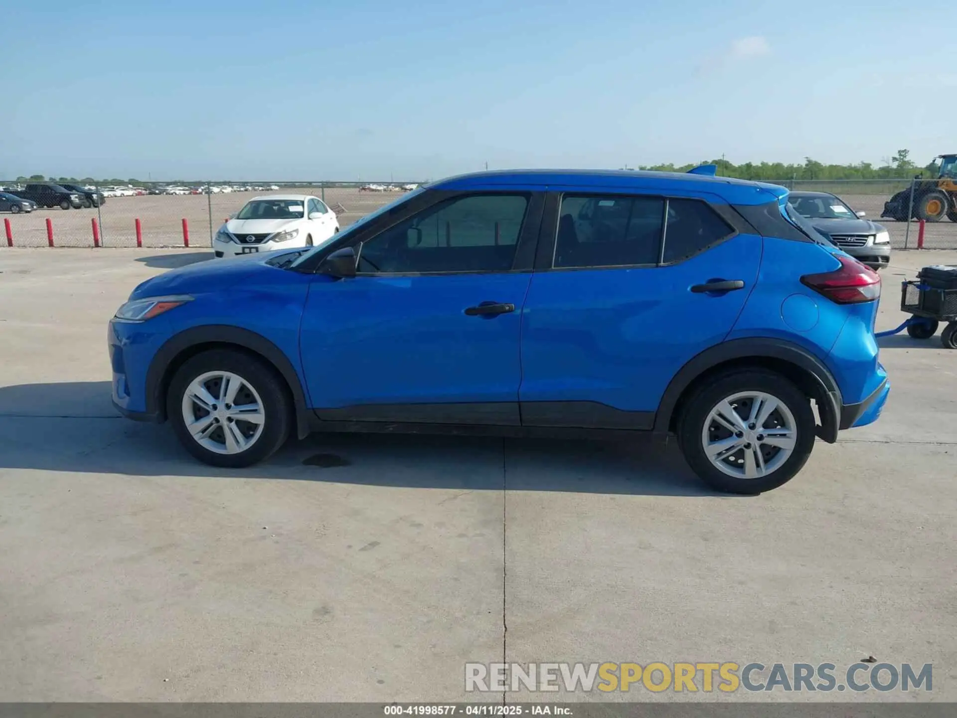 14 Фотография поврежденного автомобиля 3N1CP5BV7NL495440 NISSAN KICKS 2022