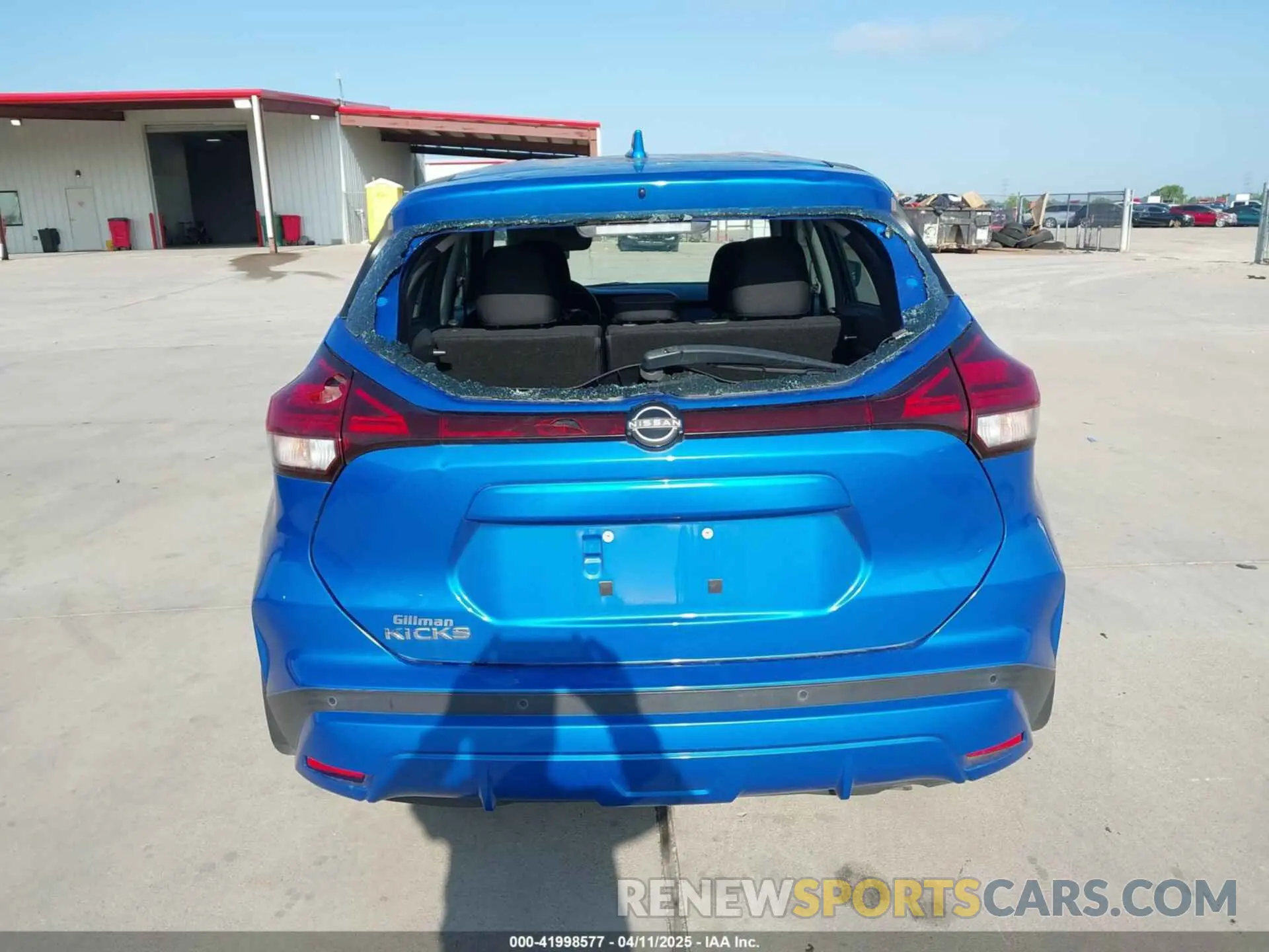 16 Фотография поврежденного автомобиля 3N1CP5BV7NL495440 NISSAN KICKS 2022