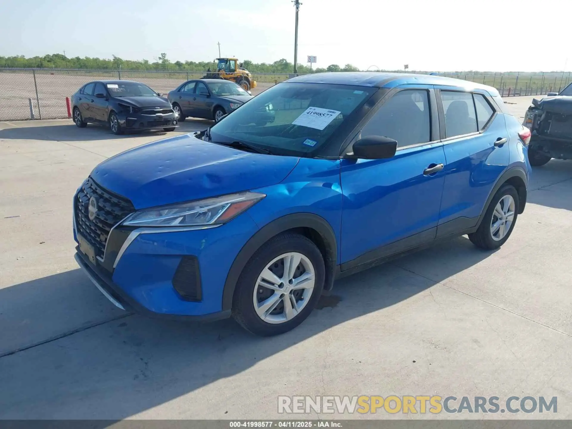 2 Фотография поврежденного автомобиля 3N1CP5BV7NL495440 NISSAN KICKS 2022