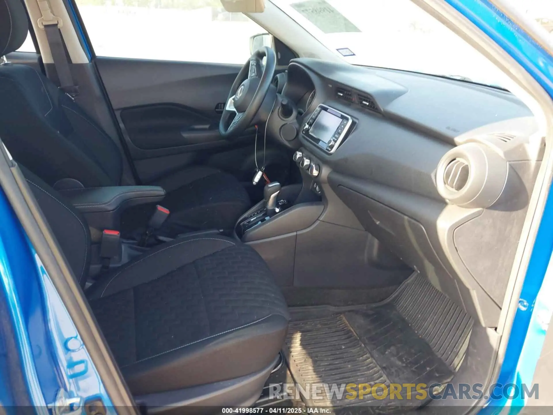 5 Фотография поврежденного автомобиля 3N1CP5BV7NL495440 NISSAN KICKS 2022