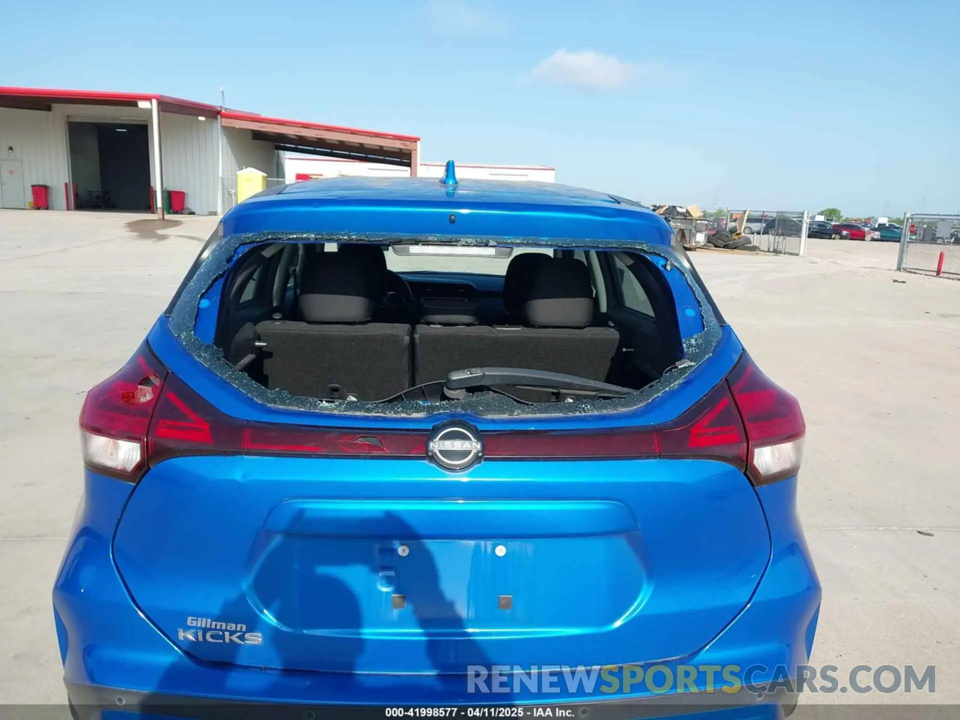 6 Фотография поврежденного автомобиля 3N1CP5BV7NL495440 NISSAN KICKS 2022