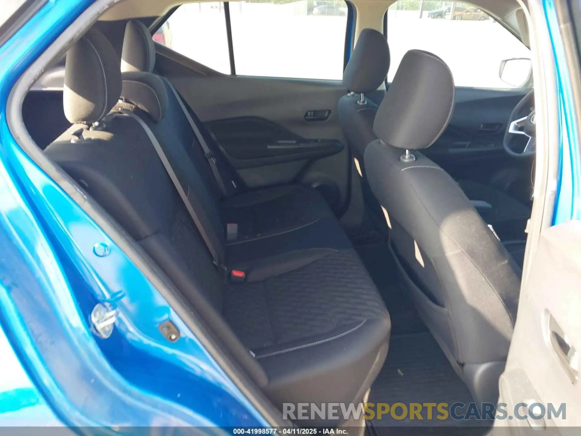 8 Фотография поврежденного автомобиля 3N1CP5BV7NL495440 NISSAN KICKS 2022