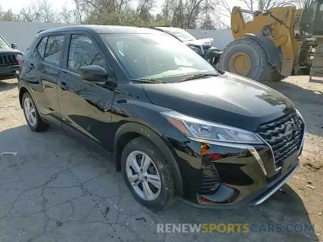 11 Фотография поврежденного автомобиля 3N1CP5BV7NL496197 NISSAN KICKS 2022