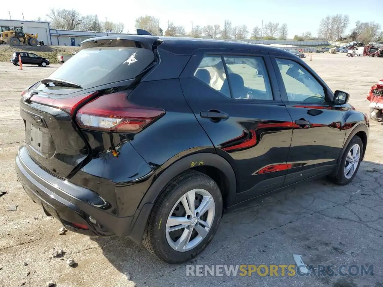 3 Фотография поврежденного автомобиля 3N1CP5BV7NL496197 NISSAN KICKS 2022