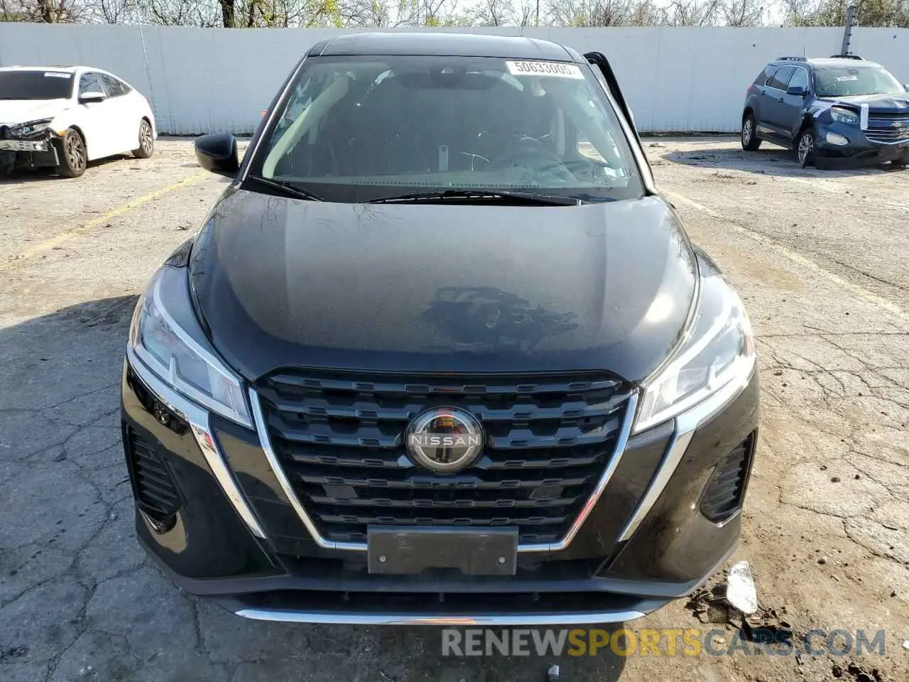 5 Фотография поврежденного автомобиля 3N1CP5BV7NL496197 NISSAN KICKS 2022