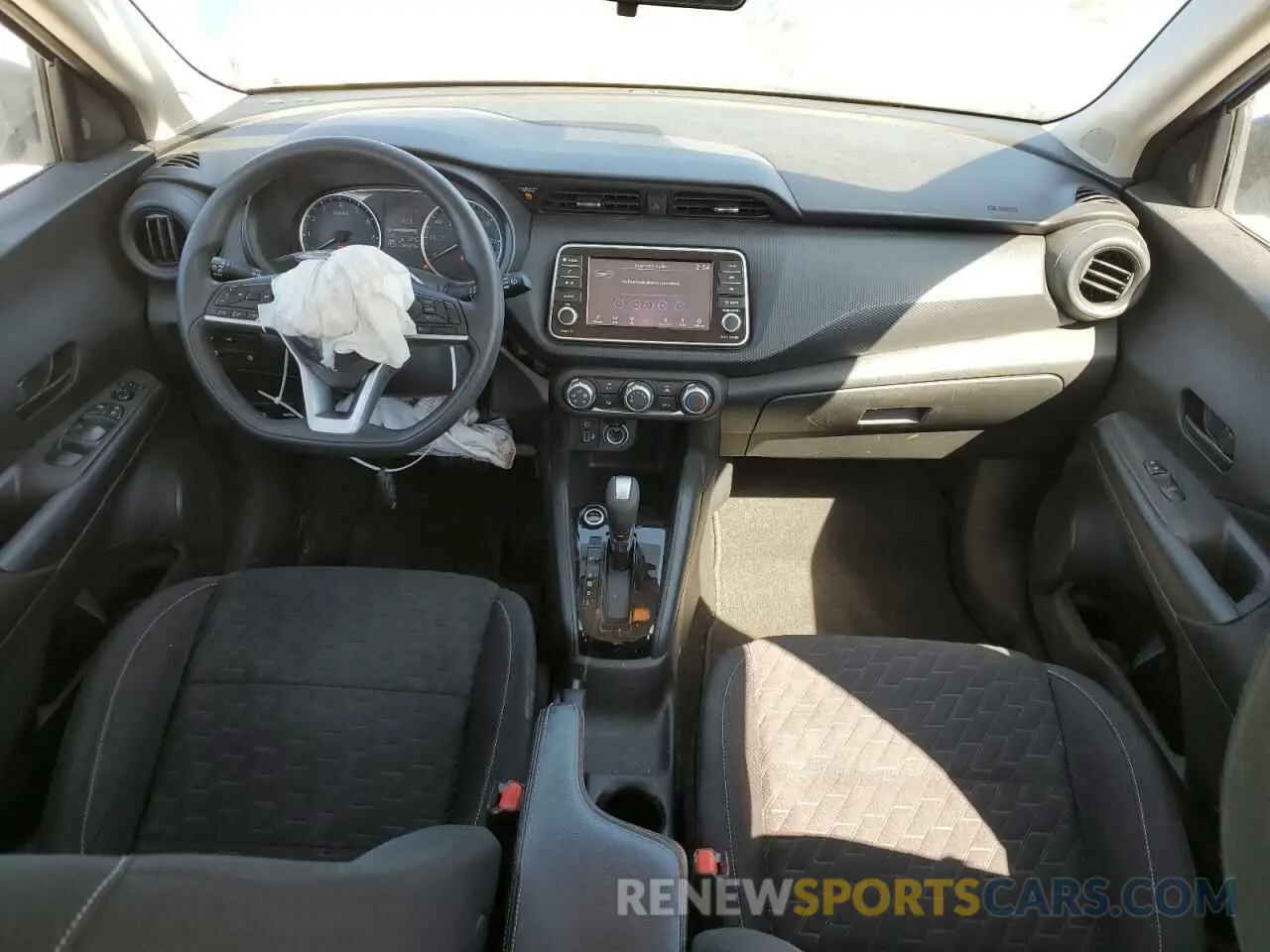 8 Фотография поврежденного автомобиля 3N1CP5BV7NL497270 NISSAN KICKS 2022
