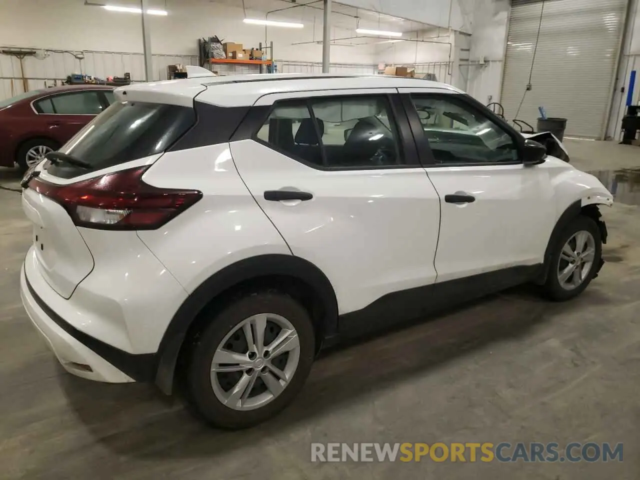 3 Photograph of a damaged car 3N1CP5BV7NL523060 NISSAN KICKS 2022