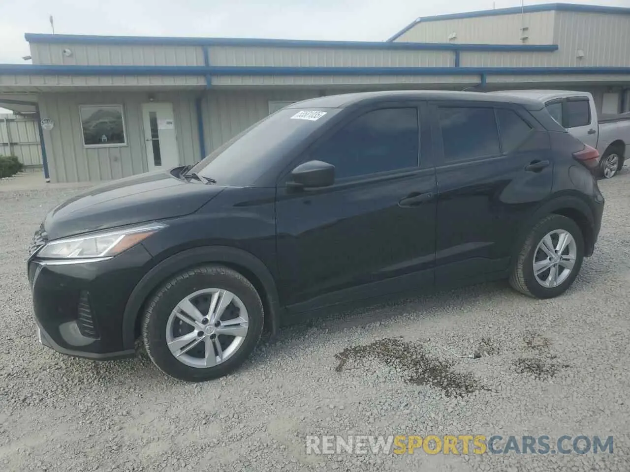 1 Photograph of a damaged car 3N1CP5BV7NL527397 NISSAN KICKS 2022