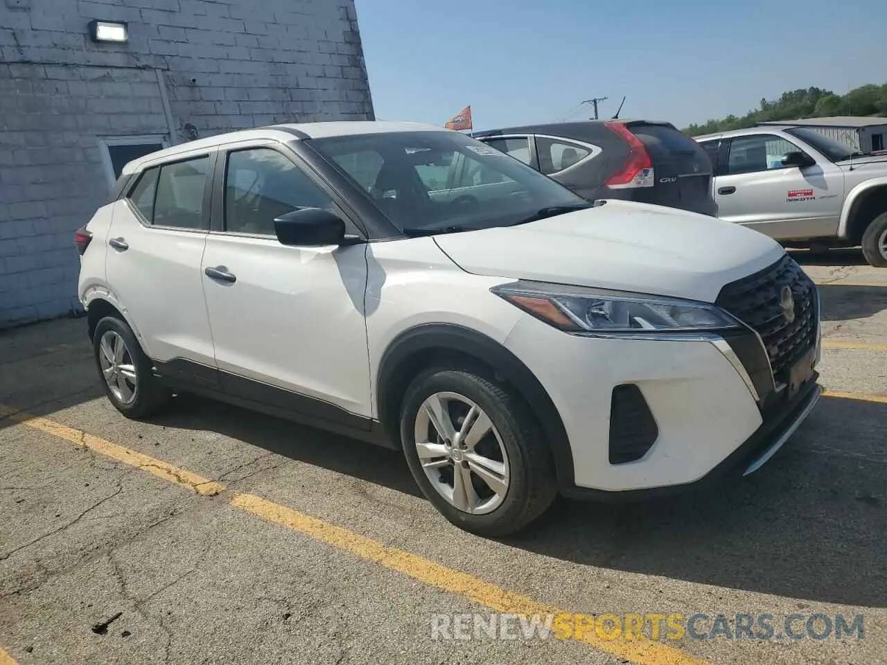 4 Фотография поврежденного автомобиля 3N1CP5BV7NL527898 NISSAN KICKS 2022