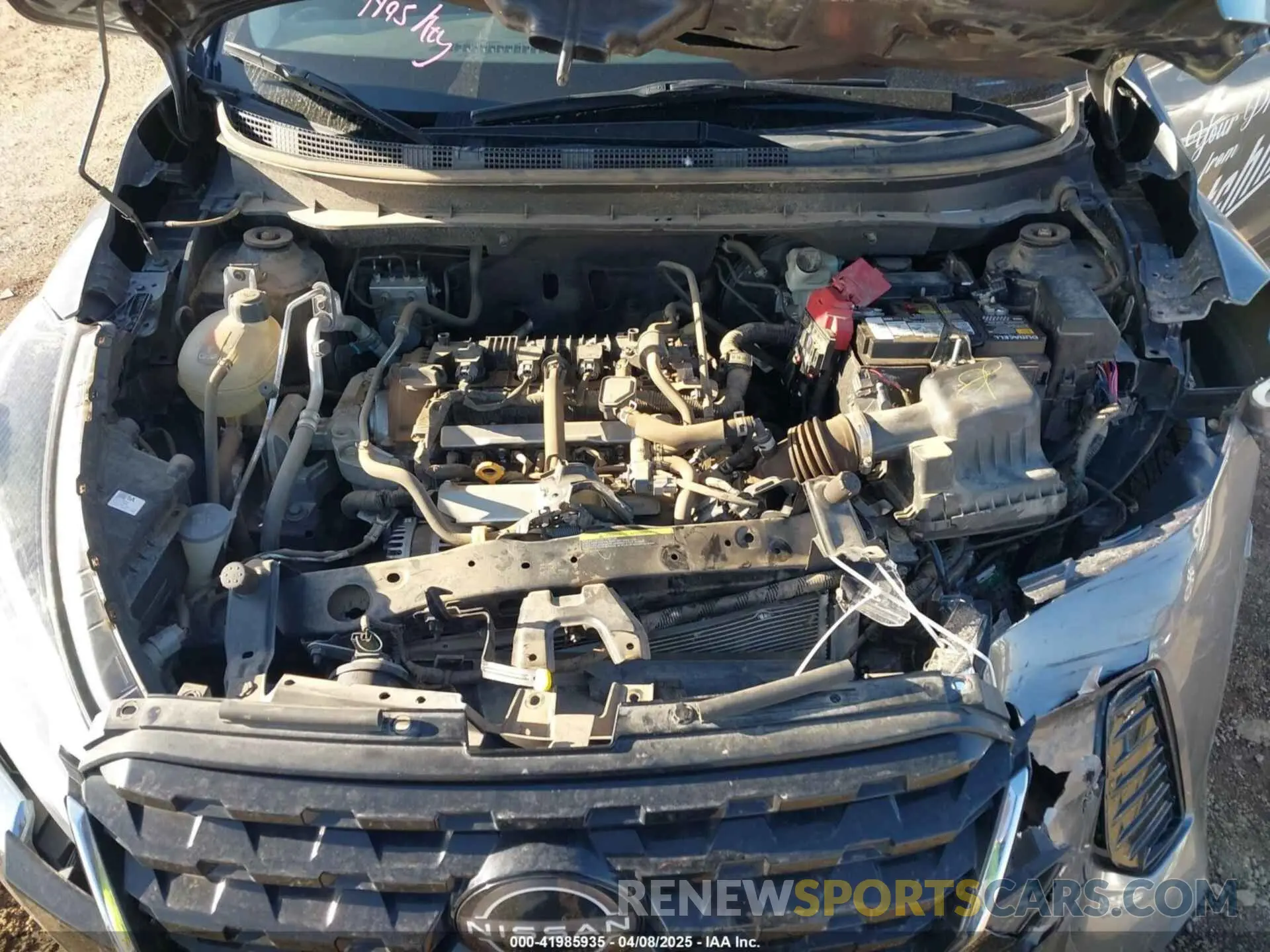 10 Фотография поврежденного автомобиля 3N1CP5BV8NL483488 NISSAN KICKS 2022