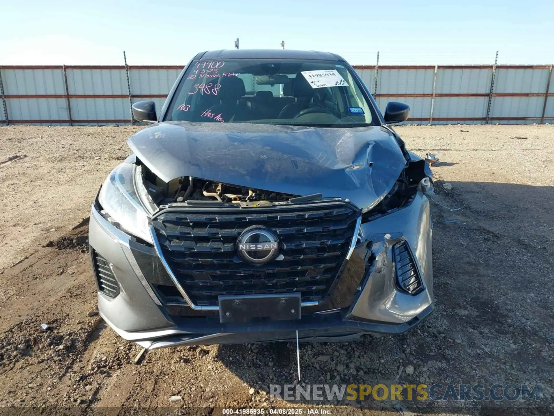 13 Фотография поврежденного автомобиля 3N1CP5BV8NL483488 NISSAN KICKS 2022
