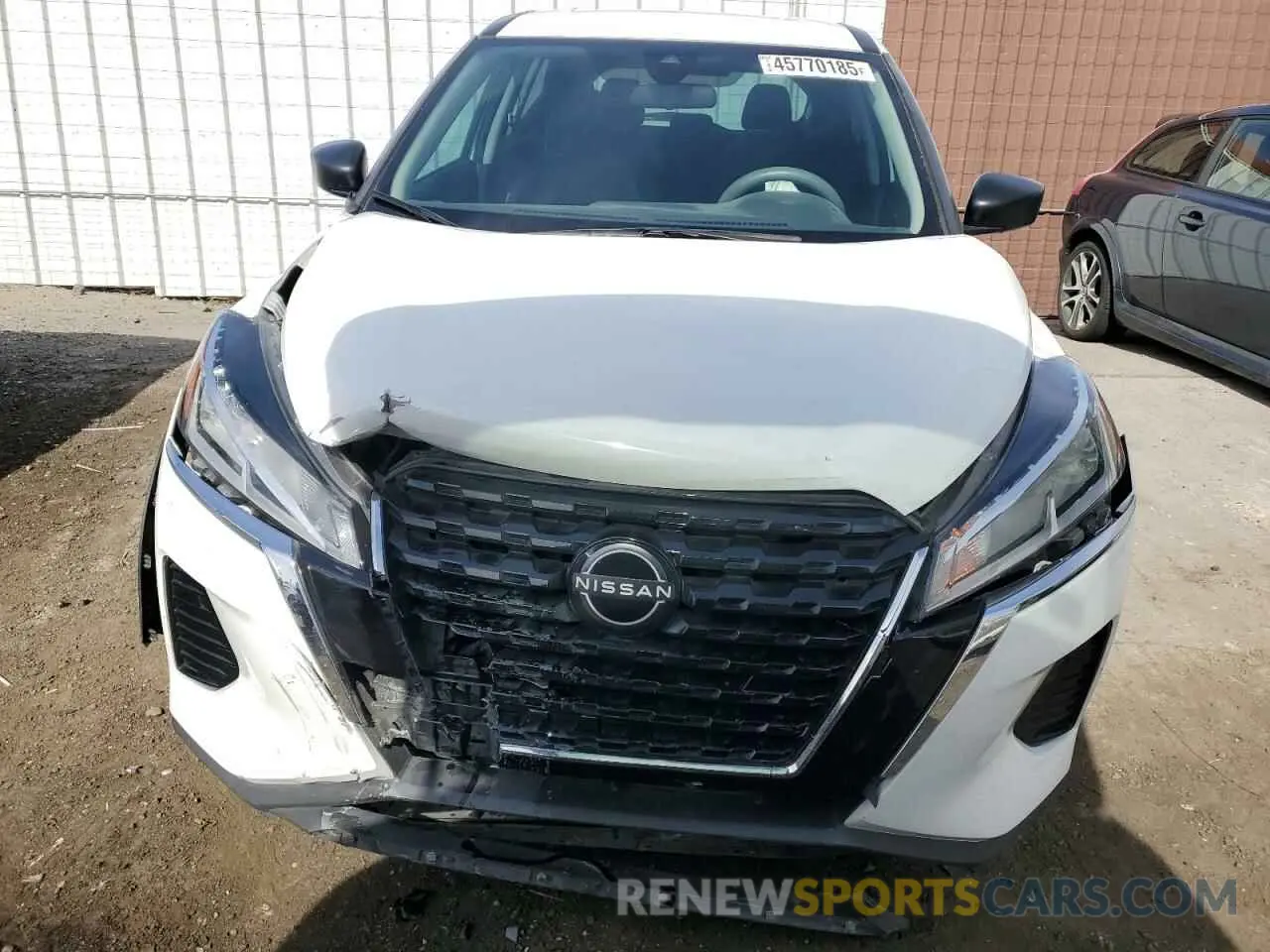 5 Photograph of a damaged car 3N1CP5BV8NL499805 NISSAN KICKS 2022