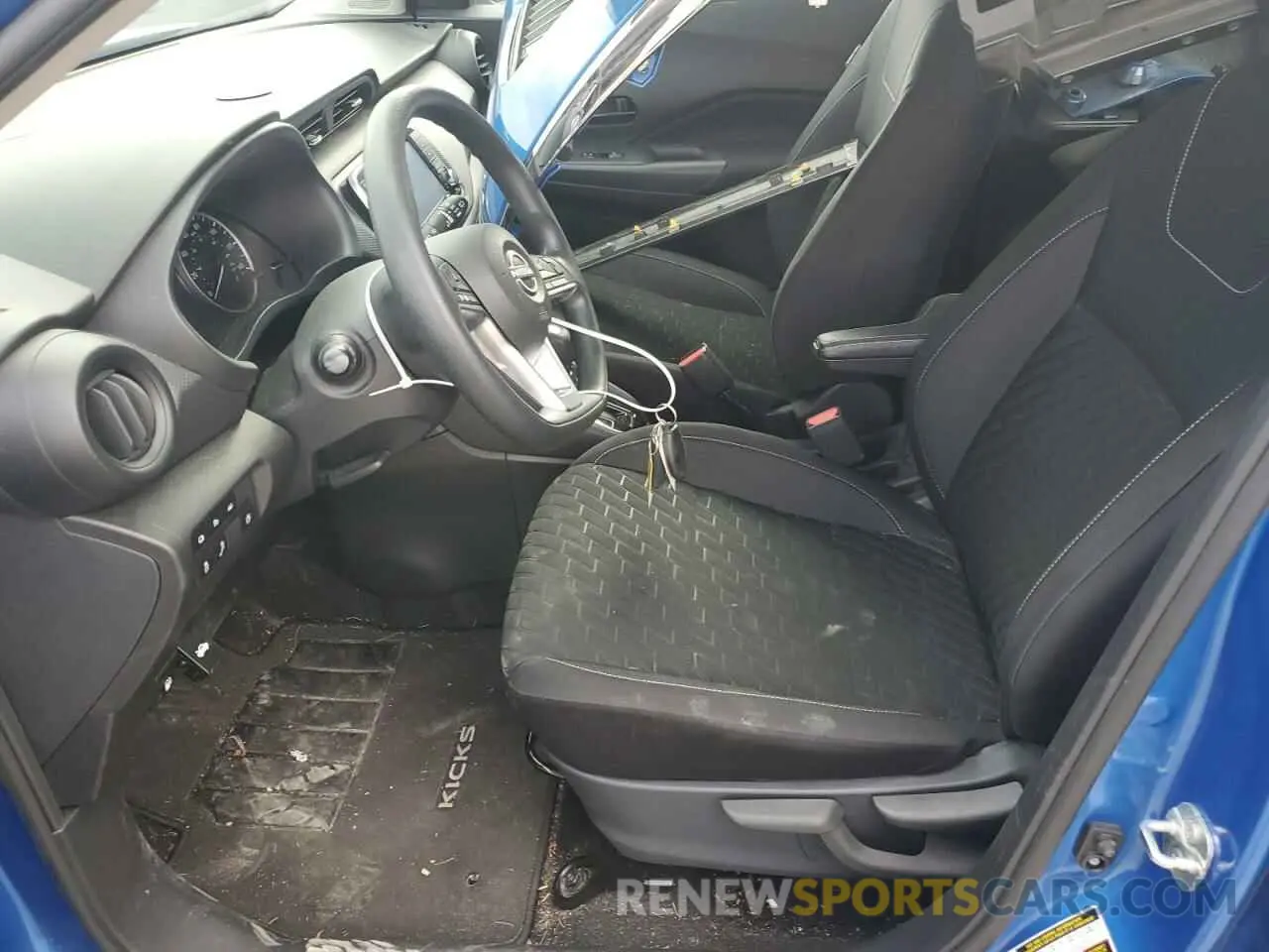 7 Photograph of a damaged car 3N1CP5BV8NL512844 NISSAN KICKS 2022