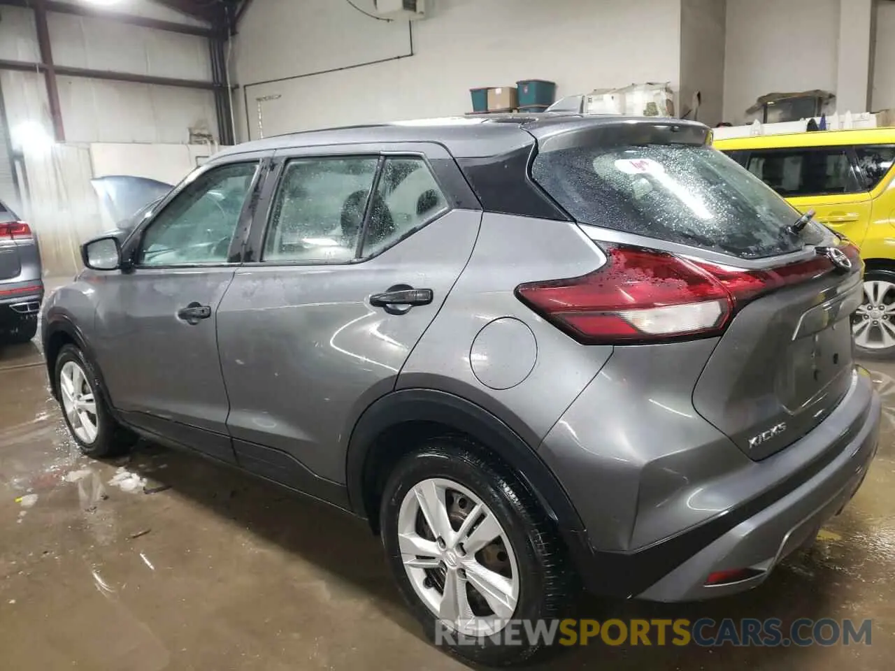 2 Photograph of a damaged car 3N1CP5BV8NL518577 NISSAN KICKS 2022