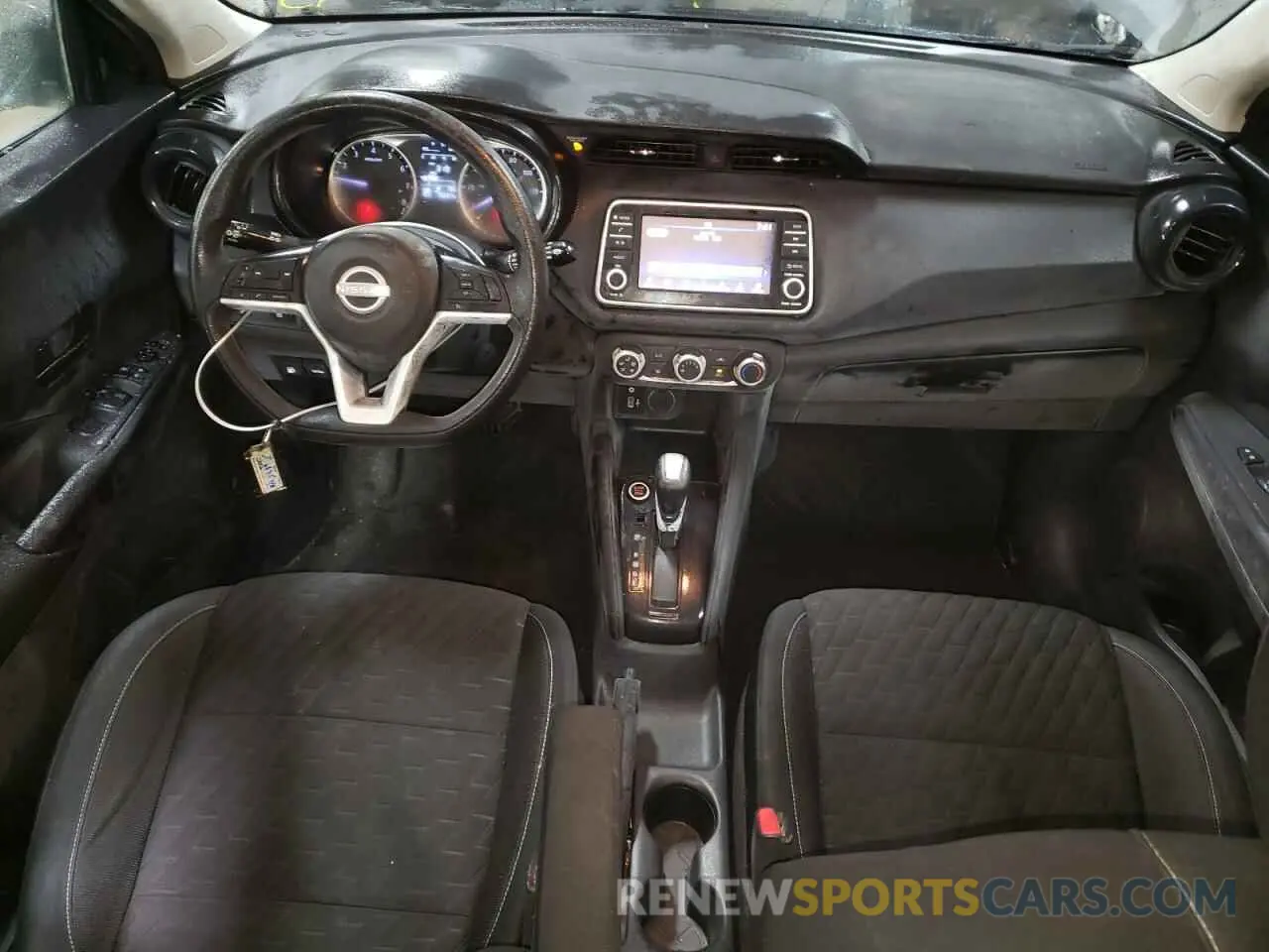 8 Photograph of a damaged car 3N1CP5BV8NL518577 NISSAN KICKS 2022