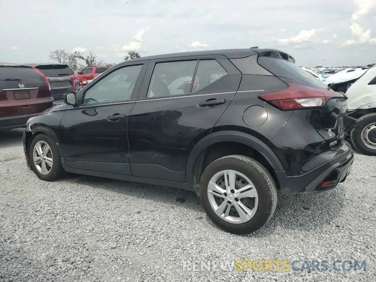 2 Фотография поврежденного автомобиля 3N1CP5BV8NL522161 NISSAN KICKS 2022