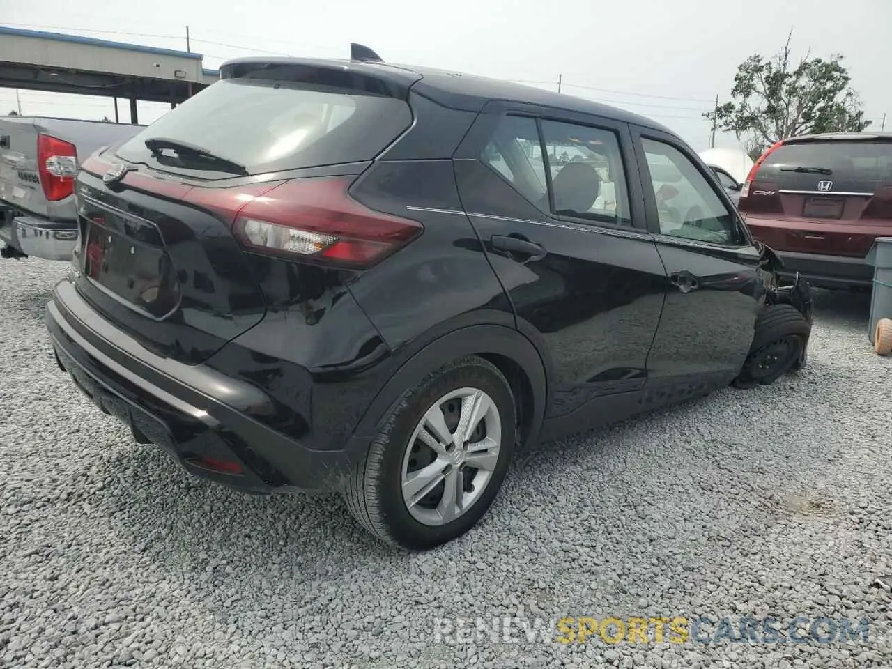 3 Фотография поврежденного автомобиля 3N1CP5BV8NL522161 NISSAN KICKS 2022