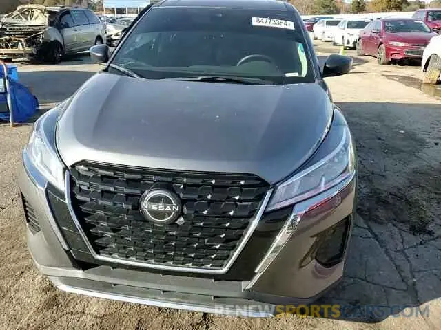 10 Photograph of a damaged car 3N1CP5BV9NL521374 NISSAN KICKS 2022