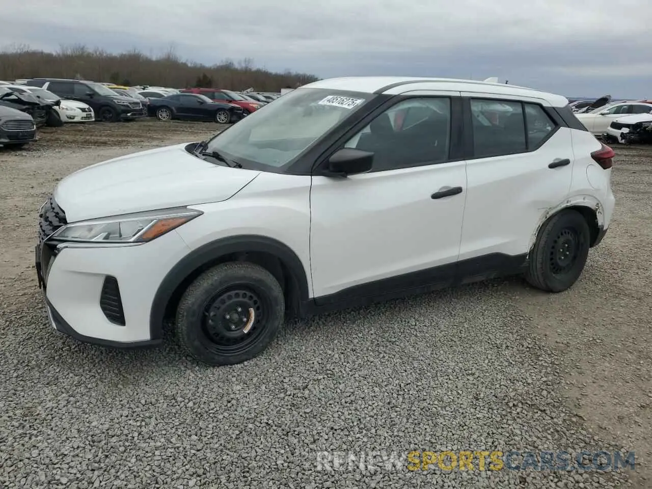 1 Photograph of a damaged car 3N1CP5BVXNL484013 NISSAN KICKS 2022