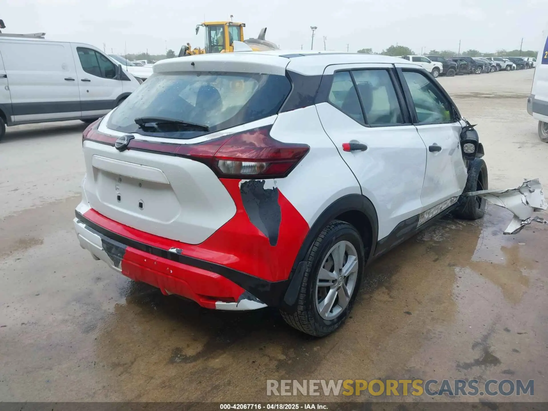 4 Фотография поврежденного автомобиля 3N1CP5BVXNL487512 NISSAN KICKS 2022