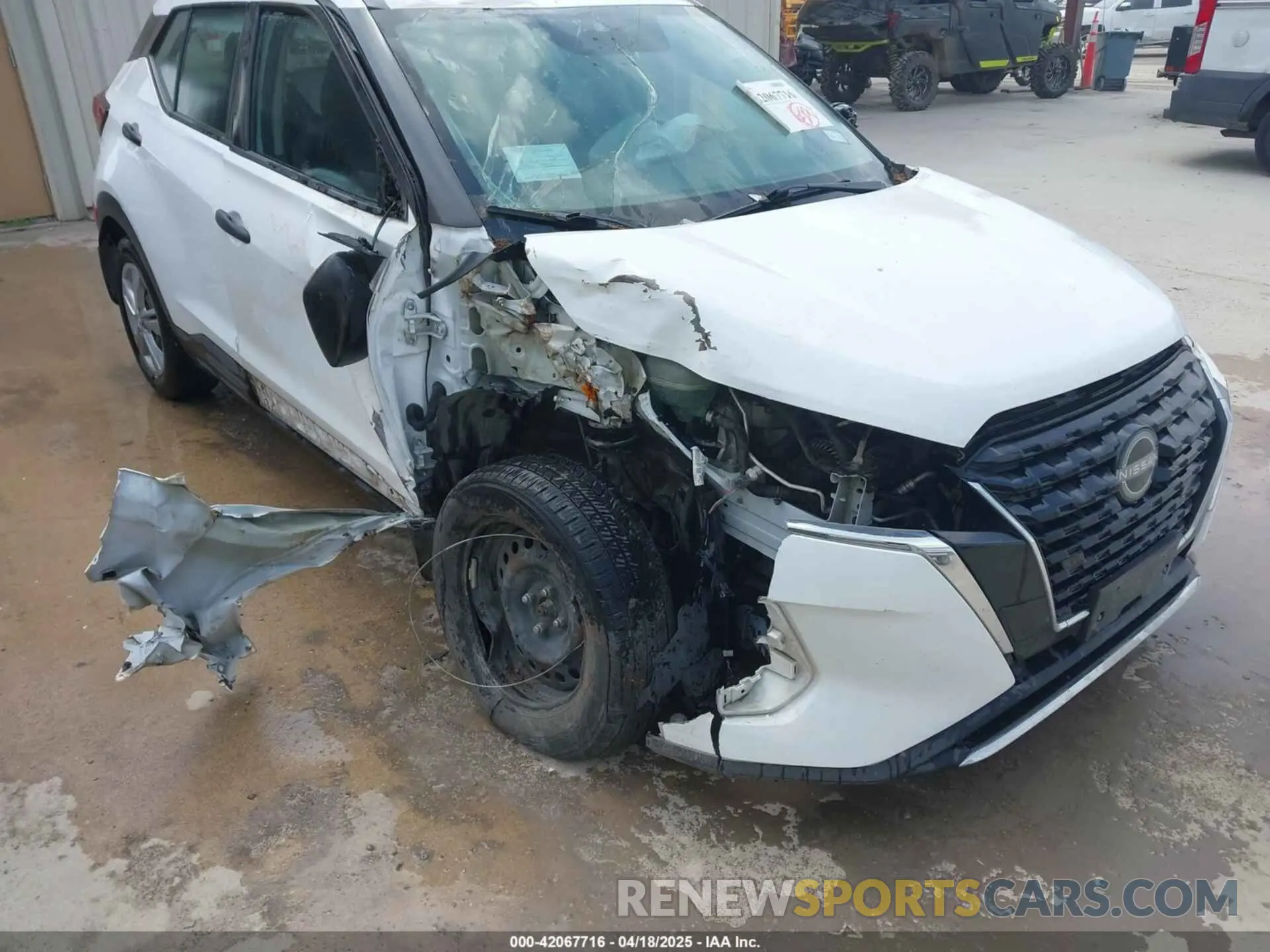 6 Фотография поврежденного автомобиля 3N1CP5BVXNL487512 NISSAN KICKS 2022
