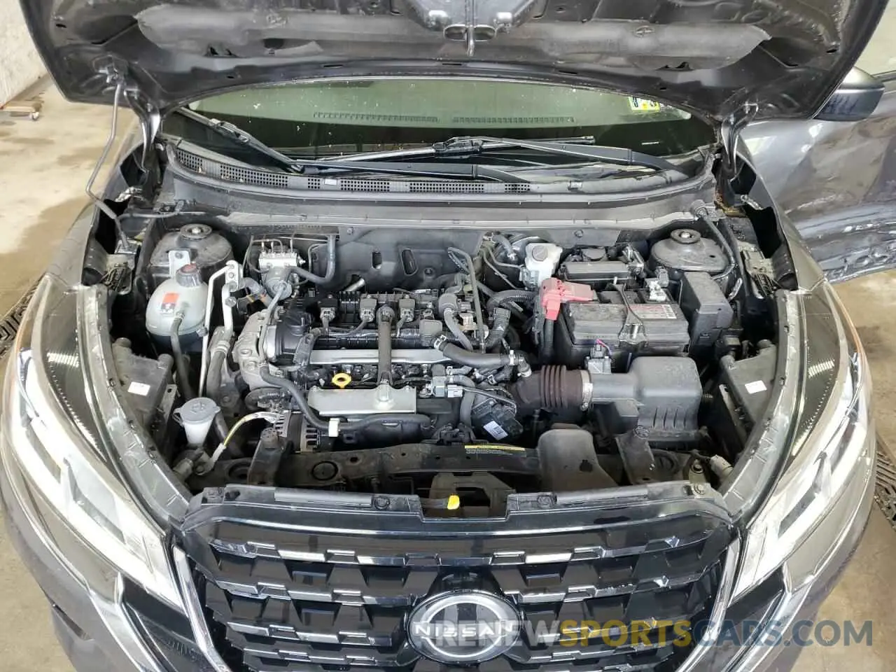 11 Photograph of a damaged car 3N1CP5BVXNL493178 NISSAN KICKS 2022