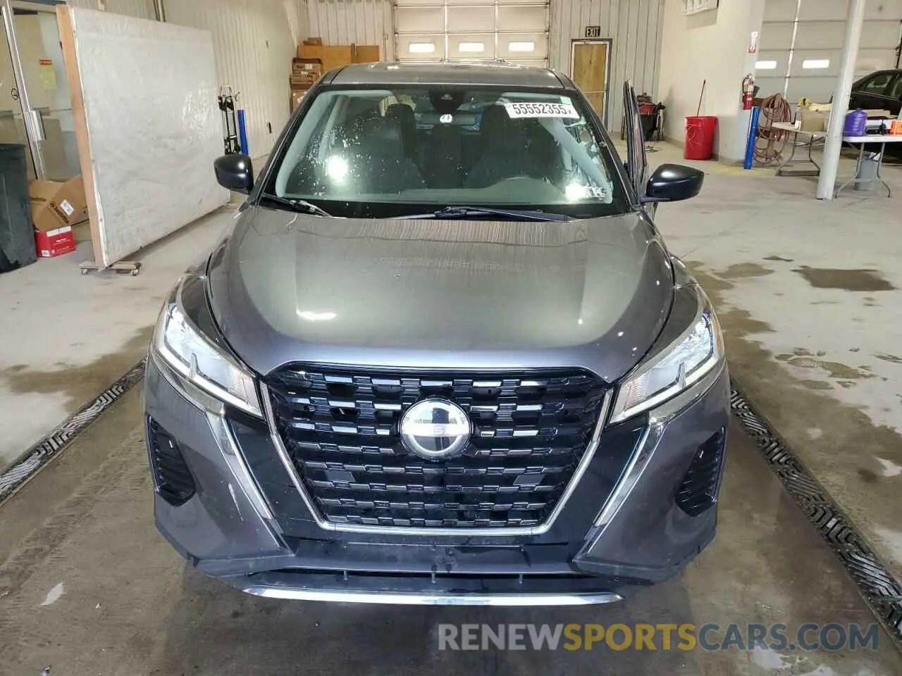 5 Photograph of a damaged car 3N1CP5BVXNL493178 NISSAN KICKS 2022