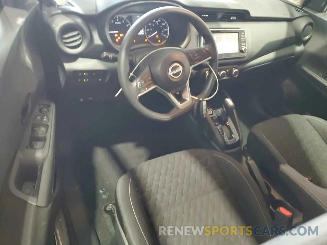 8 Photograph of a damaged car 3N1CP5BVXNL493178 NISSAN KICKS 2022