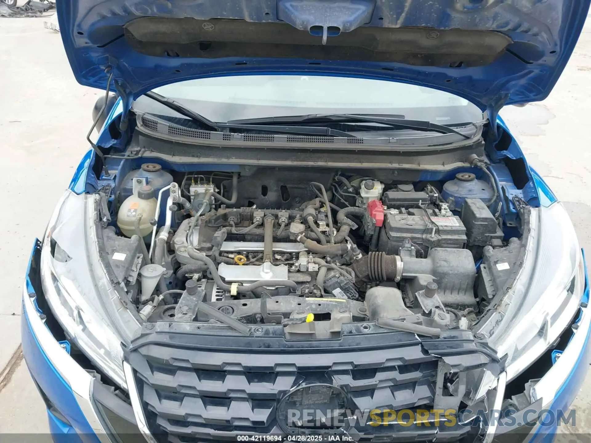 10 Photograph of a damaged car 3N1CP5BVXNL498249 NISSAN KICKS 2022