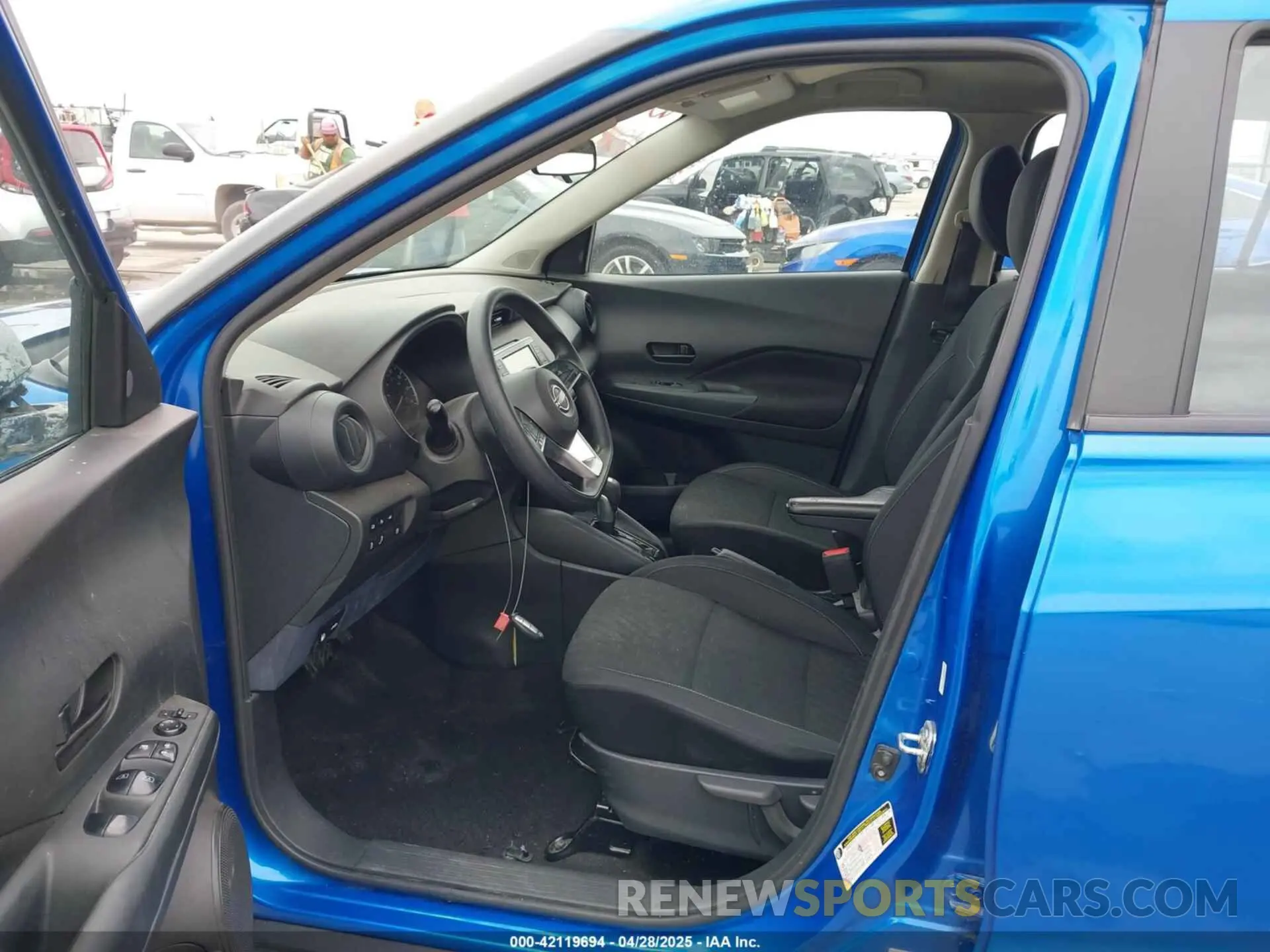 5 Photograph of a damaged car 3N1CP5BVXNL498249 NISSAN KICKS 2022