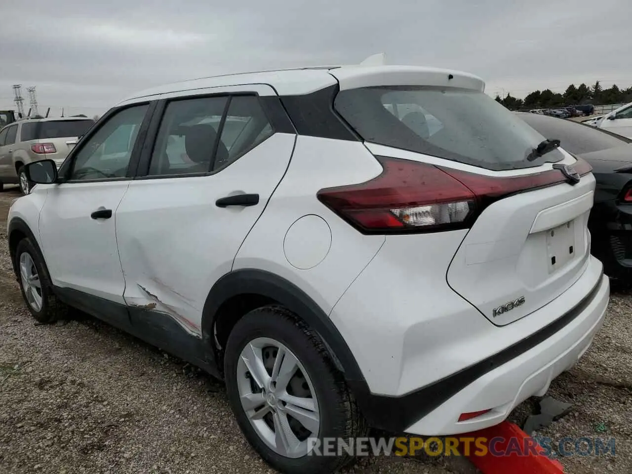 2 Photograph of a damaged car 3N1CP5BVXNL502607 NISSAN KICKS 2022