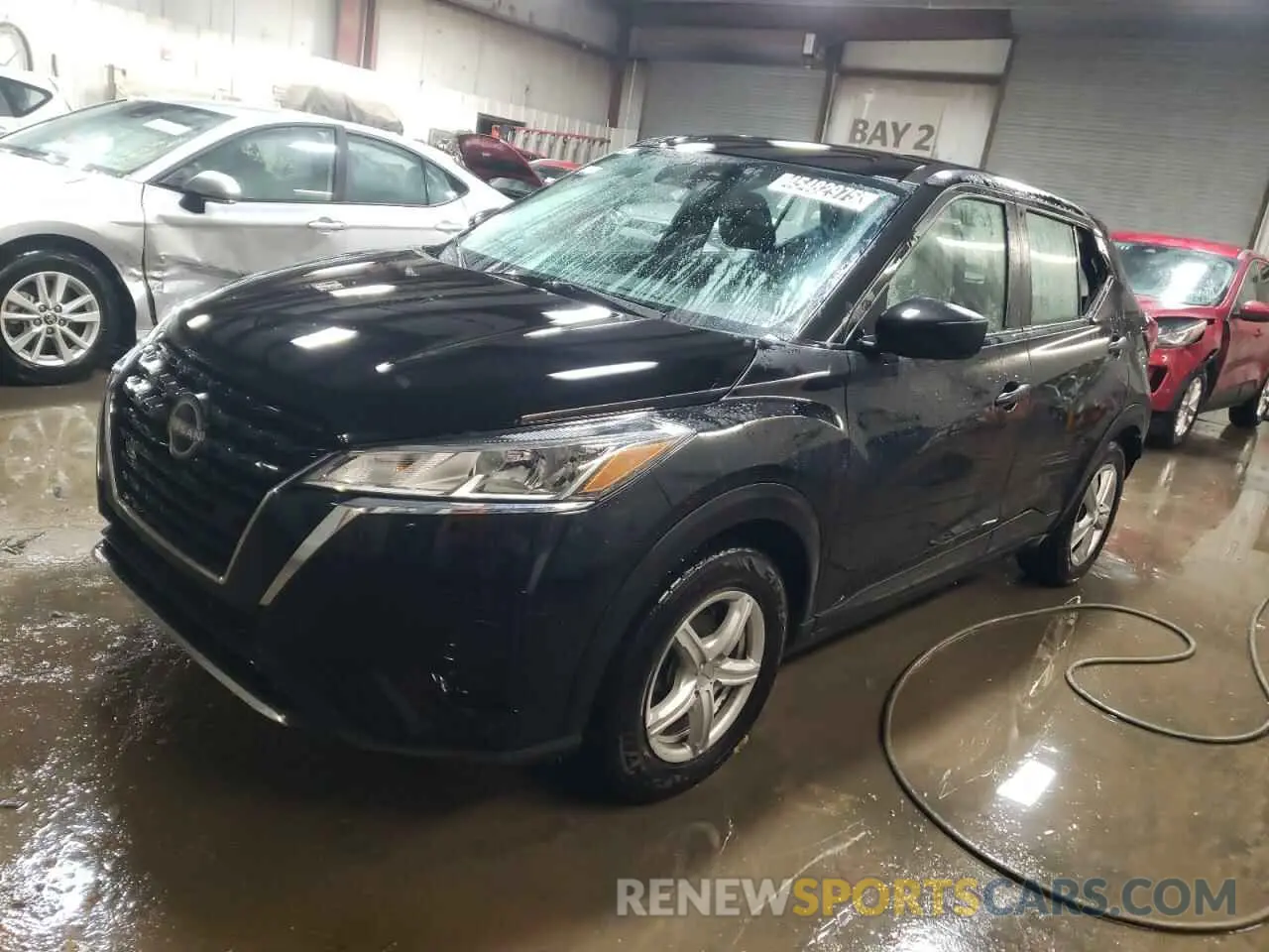 1 Photograph of a damaged car 3N1CP5BVXNL523361 NISSAN KICKS 2022