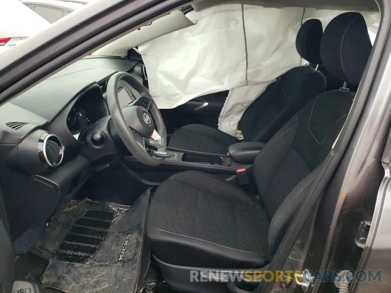 7 Фотография поврежденного автомобиля 3N1CP5CV0NL481216 NISSAN KICKS 2022
