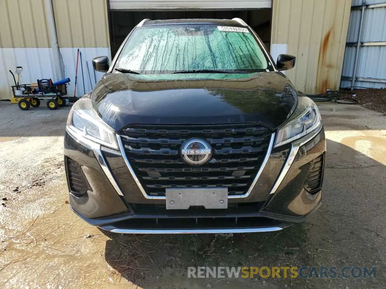 5 Photograph of a damaged car 3N1CP5CV0NL489557 NISSAN KICKS 2022