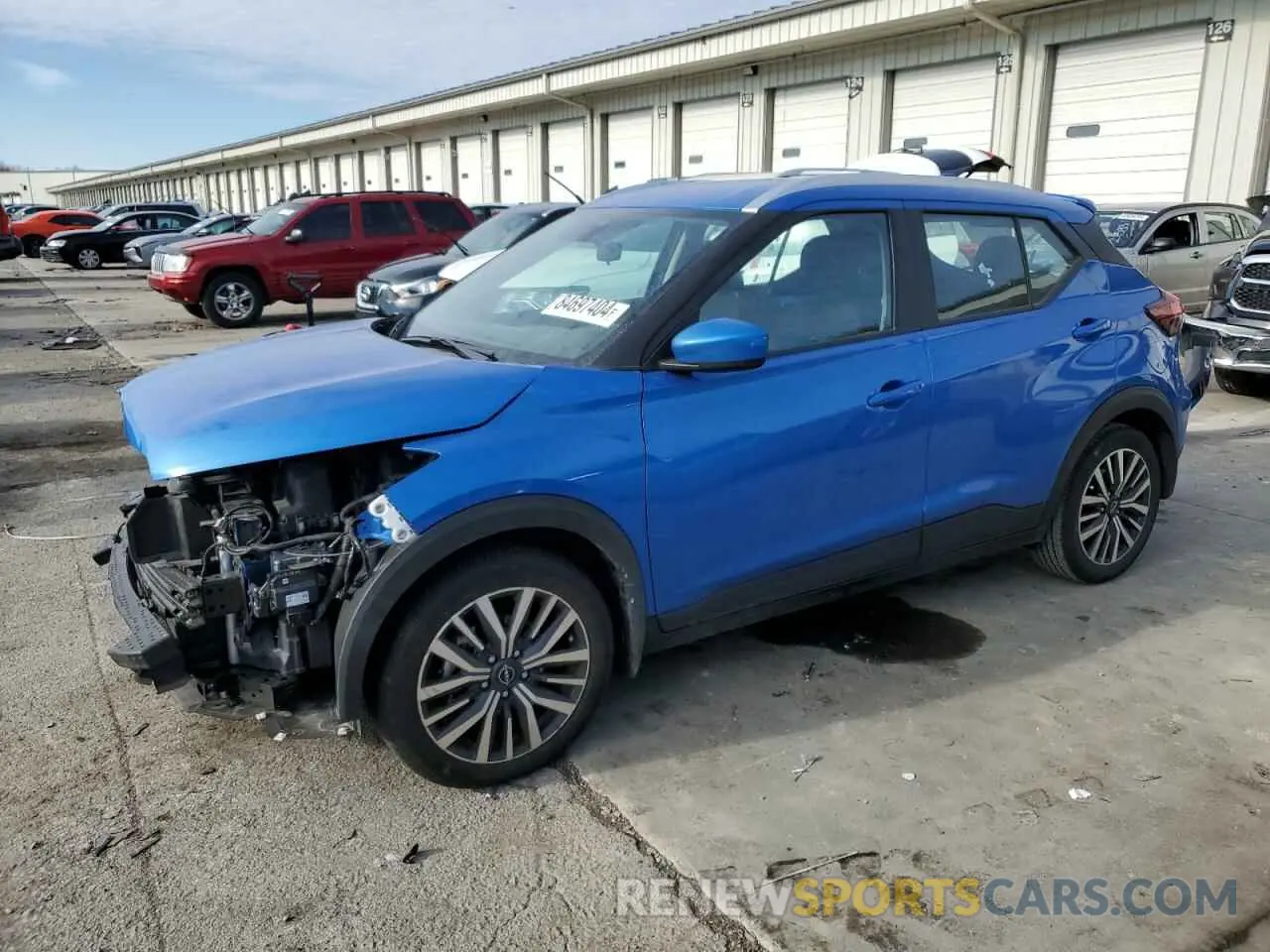 1 Фотография поврежденного автомобиля 3N1CP5CV0NL520080 NISSAN KICKS 2022