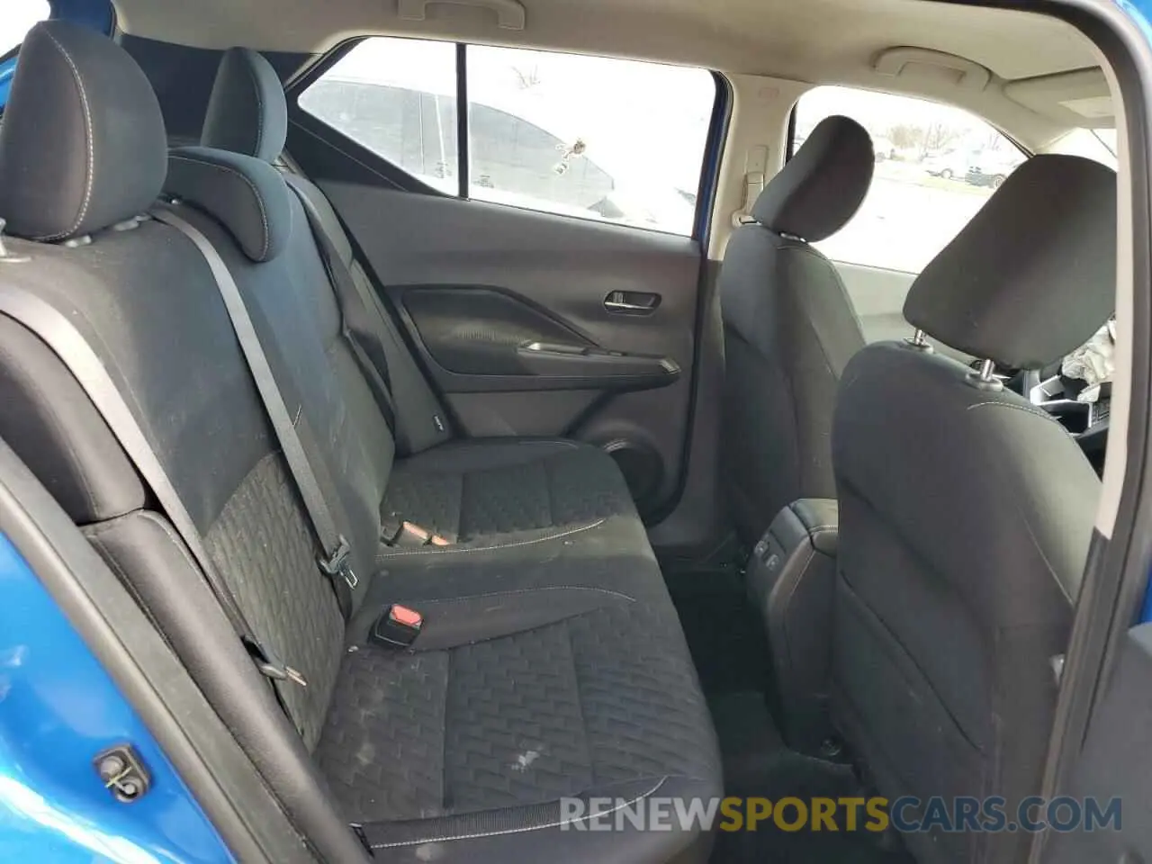 11 Фотография поврежденного автомобиля 3N1CP5CV0NL520080 NISSAN KICKS 2022