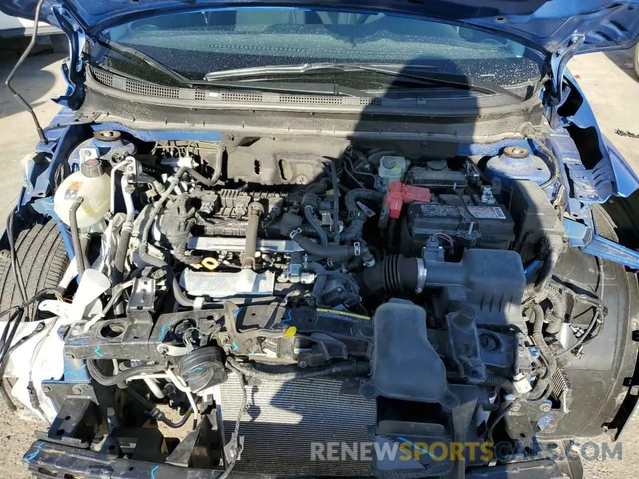 12 Фотография поврежденного автомобиля 3N1CP5CV0NL520080 NISSAN KICKS 2022