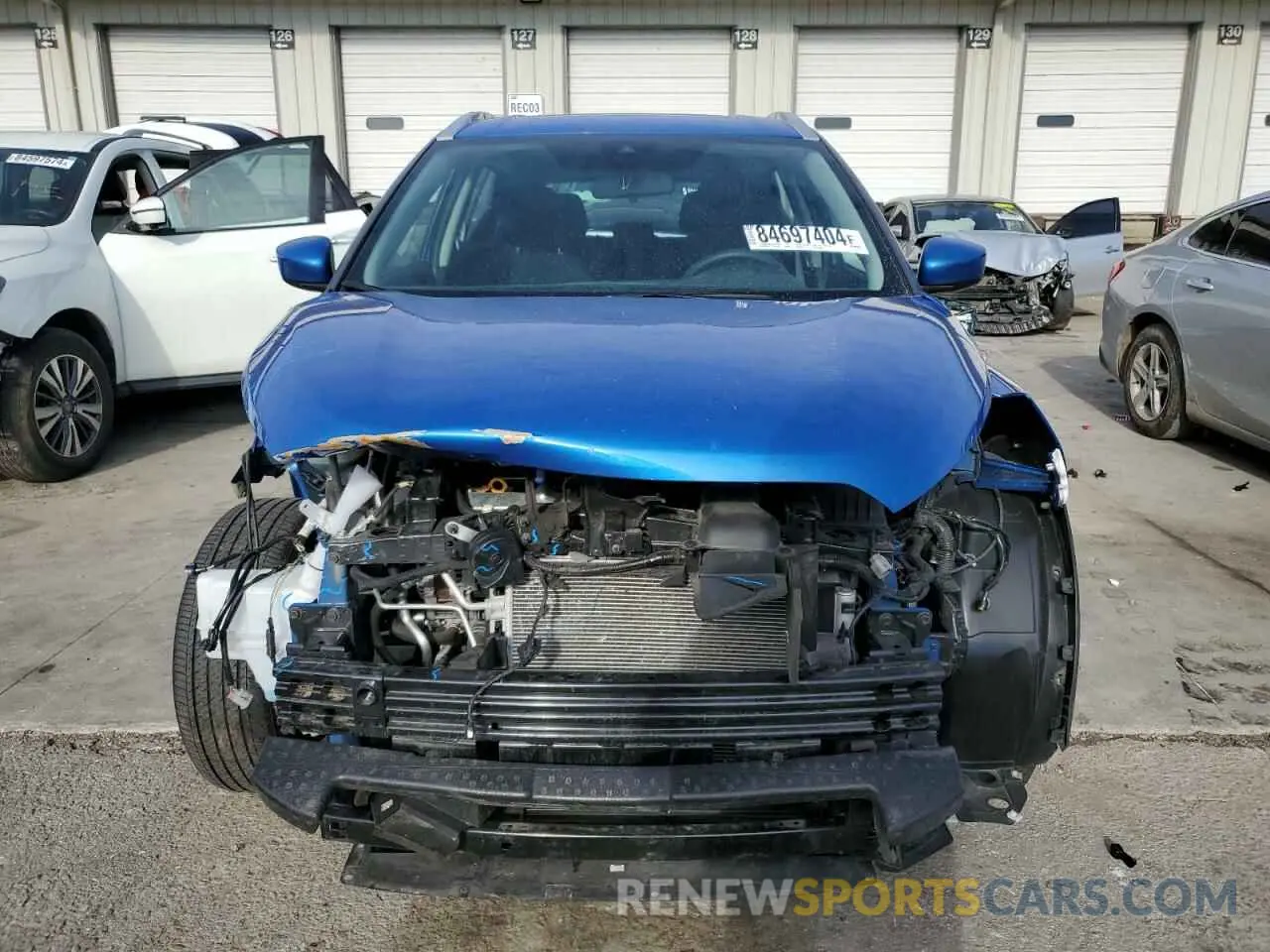 5 Фотография поврежденного автомобиля 3N1CP5CV0NL520080 NISSAN KICKS 2022