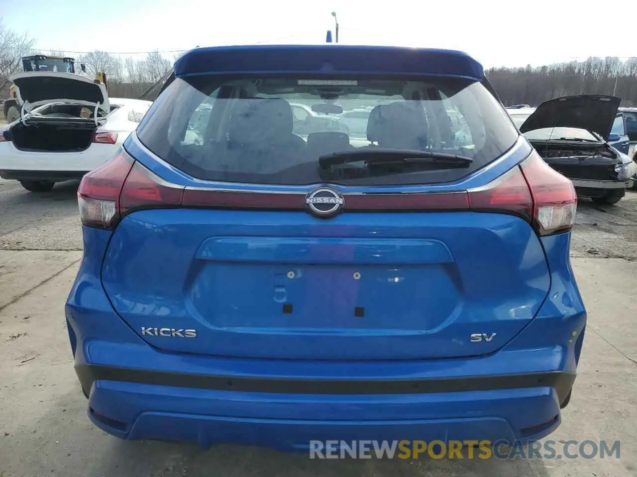 6 Фотография поврежденного автомобиля 3N1CP5CV0NL520080 NISSAN KICKS 2022