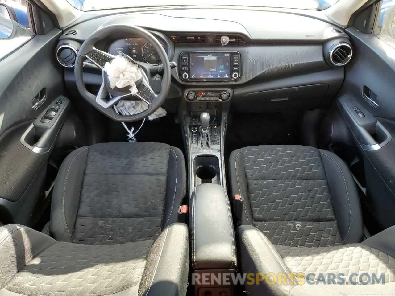 8 Фотография поврежденного автомобиля 3N1CP5CV0NL520080 NISSAN KICKS 2022