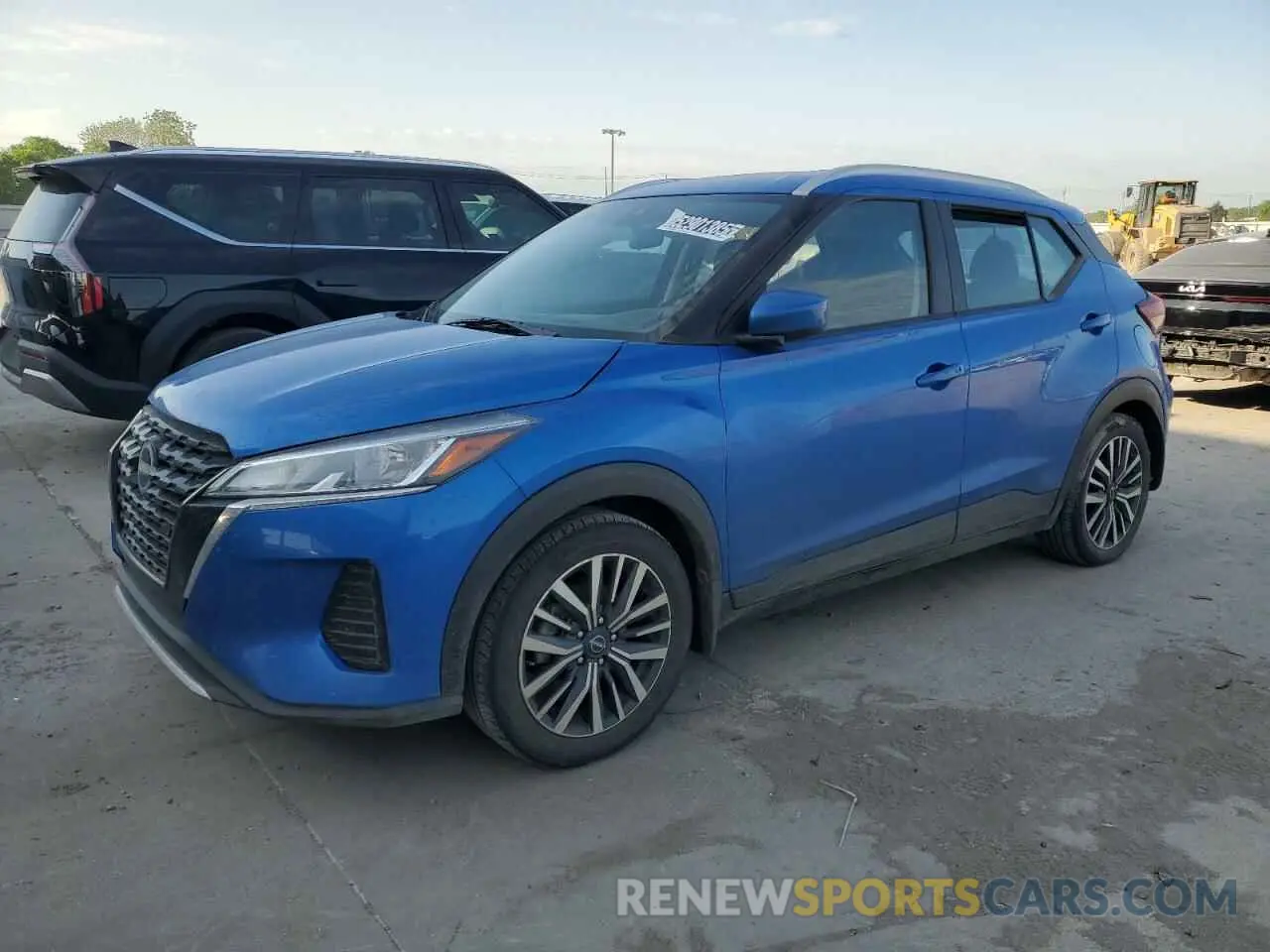 1 Фотография поврежденного автомобиля 3N1CP5CV1NL478468 NISSAN KICKS 2022