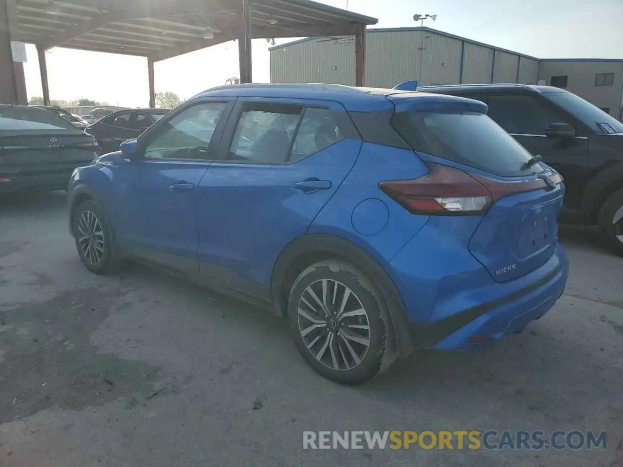 2 Фотография поврежденного автомобиля 3N1CP5CV1NL478468 NISSAN KICKS 2022