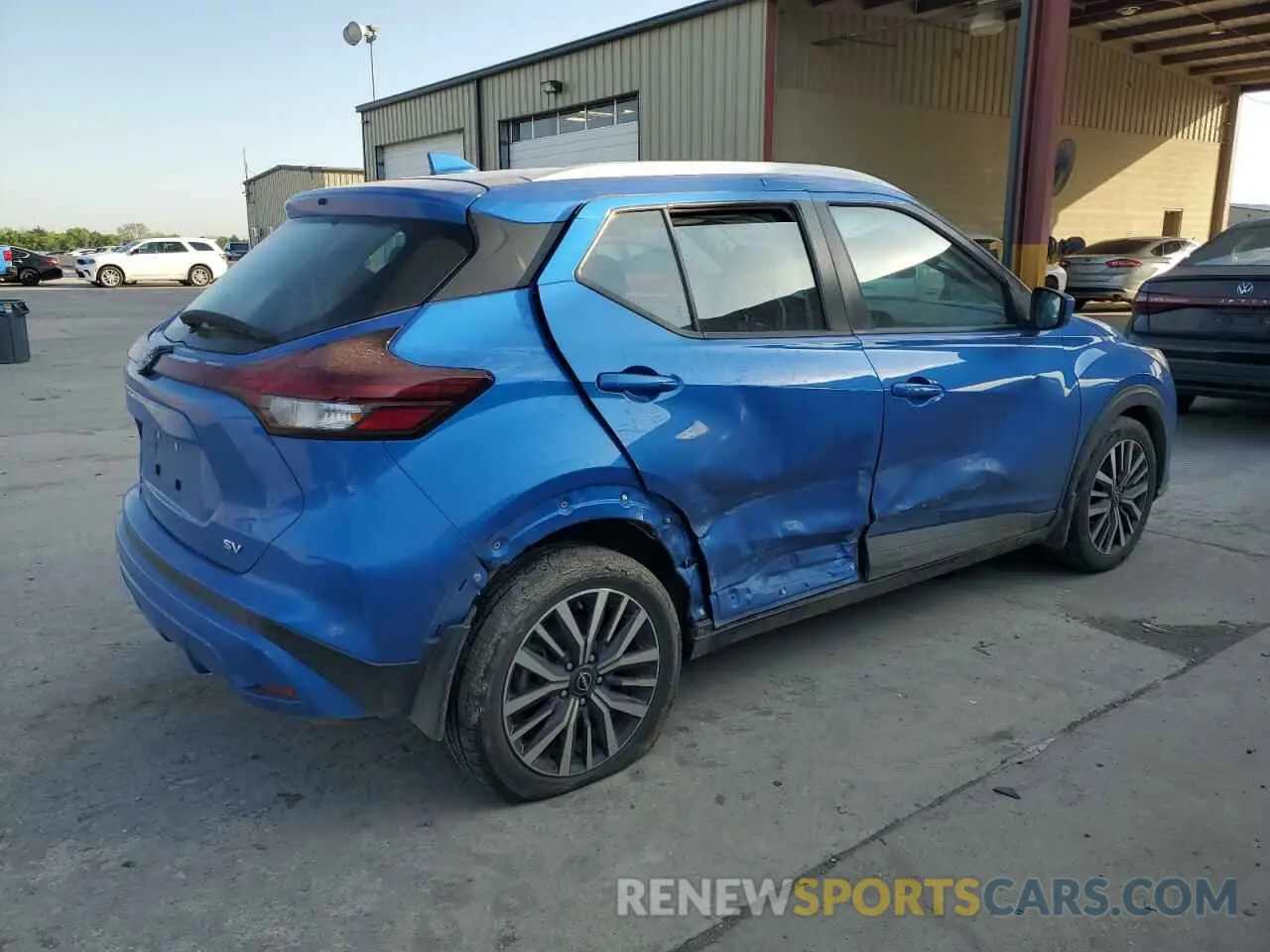 3 Фотография поврежденного автомобиля 3N1CP5CV1NL478468 NISSAN KICKS 2022