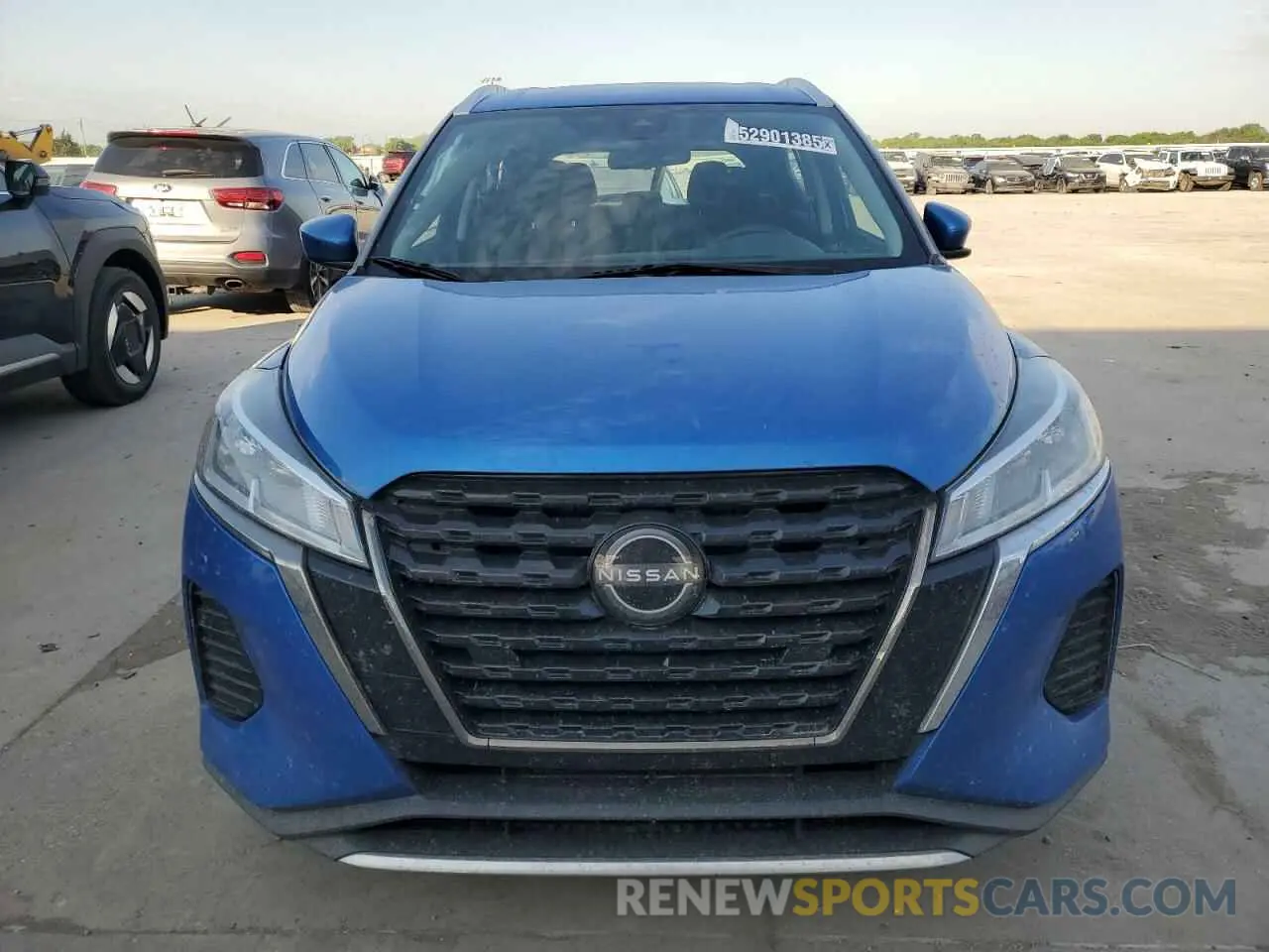 5 Фотография поврежденного автомобиля 3N1CP5CV1NL478468 NISSAN KICKS 2022