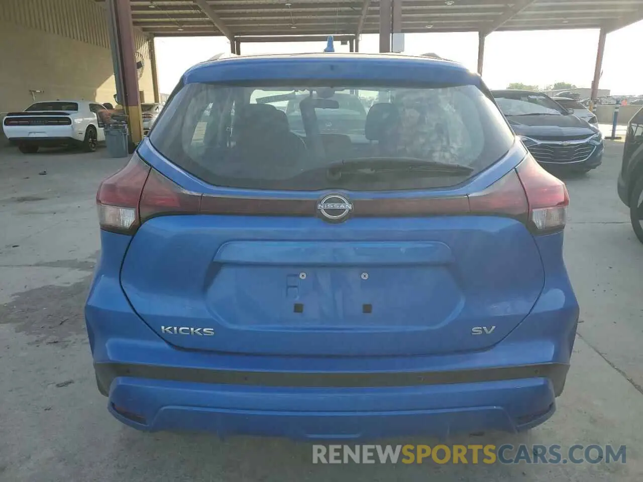 6 Фотография поврежденного автомобиля 3N1CP5CV1NL478468 NISSAN KICKS 2022