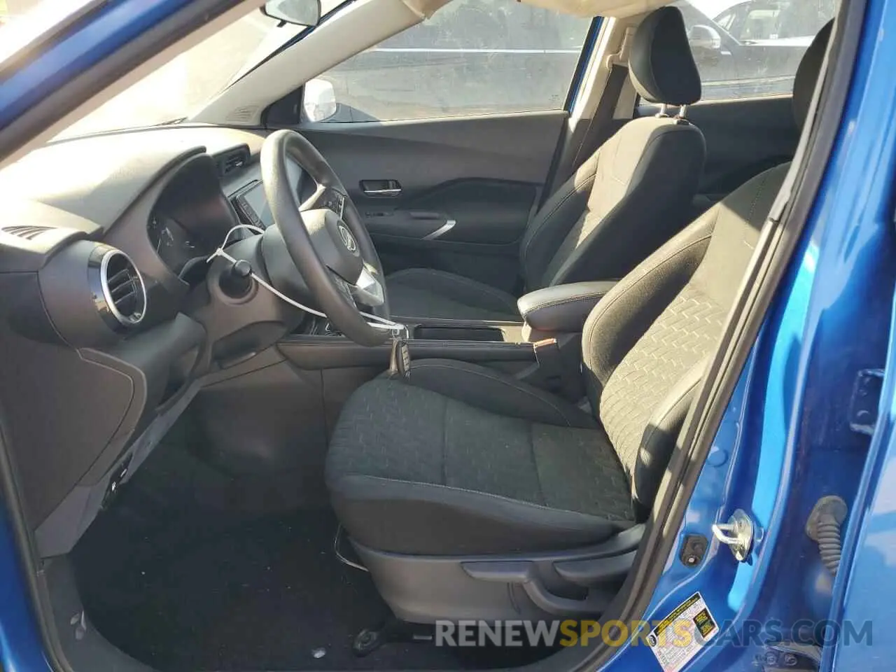 7 Фотография поврежденного автомобиля 3N1CP5CV1NL478468 NISSAN KICKS 2022